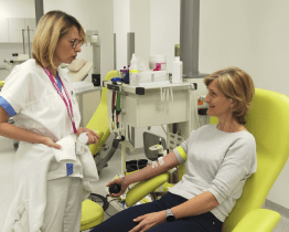 Akce „Půl litru naděje“ přilákala stovku dárců