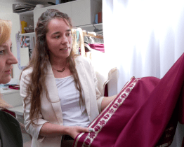 Módní návrhářka Adéla Jabůrková představí novou kolekci