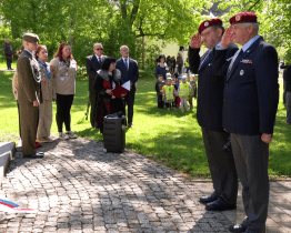Uherský Brod si připomněl 79. výročí osvobození pietními akty u památníků