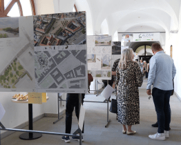 Lidé si mohou prohlédnout návrhy na rekonstrukci Masarykova náměstí