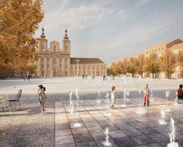 Uherské Hradiště pracuje na nové podobě Masarykova náměstí