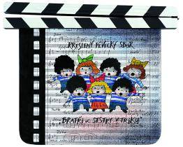 Originální filmové klapky dorazily do Zlína