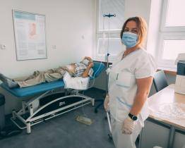 V Otrokovicích vzniklo první Centrum domácí dialýzy v Česku