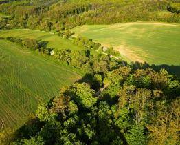 Začala výstavba očekávané cyklostezky mezi Polichnem a Újezdcem. Hotová bude na podzim
