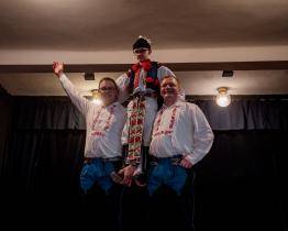 Nový kunovský král Patrik Libosvár hraje hokej, tančí a zpívá ve folklorním souboru a má rád Lego