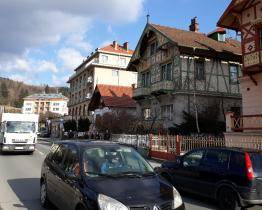 Obchvat u Luhačovic má pomoci snížit dopravu v centru města a ochránit léčivé prameny