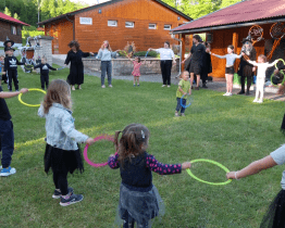 Slet čarodějnic v Bojkovicích nabídl soutěže i dobrou zábavu