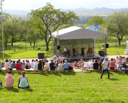 V Parku Rochus byl slavnostně zahájen provoz amfiteátru