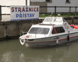 Přístaviště na Baťově kanále se letos změní na přístav