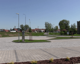 U veselského přístavu vyrostlo nové parkoviště napojené na informační systém