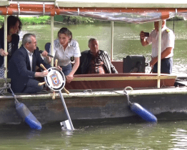 Vody řeky Moravy jsou odemčené