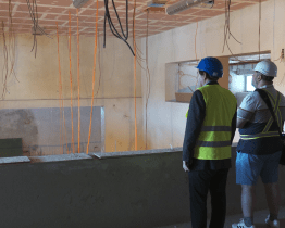 Rekonstrukce hulínské sokolovny jde do finále, na podzim tady otevřou nové kulturní centrum