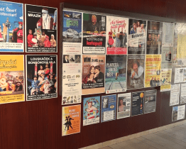 Dramaturgie Domu kultury připravila na měsíc květen pestrý program
