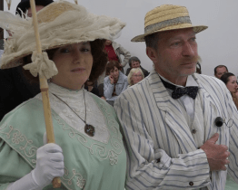 Lidová slavnost v Měšťanské besedě oslavila první republiku