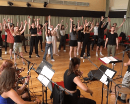 Malenovická ZUŠka představuje mezioborový muzikál