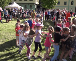 Pohádkový rybník roztančil všechny děti