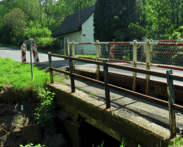 Na Horní Jasence probíhá oprava dvou mostů