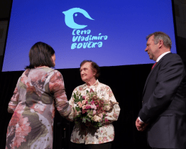 Město předalo Ceny Vladimíra Boučka 