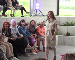 Módní přehlídka Ajdi propojila tradiční s moderním