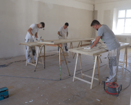 Knihovna je i přes mohutnou rekonstrukci stále v provozu, změny v režimu ale nastaly 