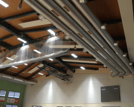 Podzimní sezonu už začnou hodonínští sportovci ve víceúčelové hale v novém