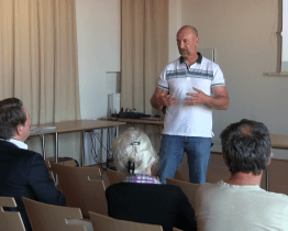 Vedení Nemocnice Kyjov vyrazilo na besedy s občany