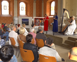 Strážnickou synagogu rozezněla hudba českých velikánů