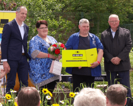 Kraj poděkoval pěstounům za jejich lásku a obětavost
