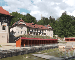 Sluneční lázně v Luhačovicích už září v plné kráse