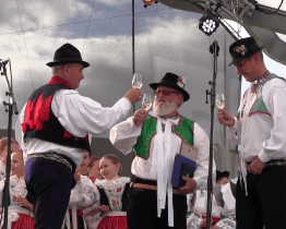 Albert Hauptmann převzal na festivalu Štěpy ocenění