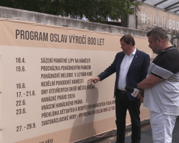 Hlavní část oslav 800 let Hulína proběhne ve druhé polovině června