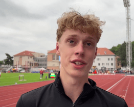 Petr Meindlschmid překonal národní juniorský rekord a jede na mistrovství Evropy