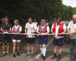 Cyklisté se mohou vydat na nový úsek cyklotrasy Bevlava