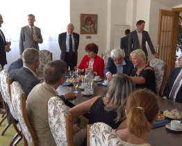 Na kyjovskou radnici zavítali přední čeští právníci