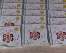 Veselská mateřská škola pokřtila společné CD