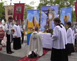 Veselská farnost pořádala Noc kostelů a průvod Božího těla