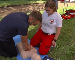 Hodonínská nemocnice se po roce opět otevřela veřejnosti