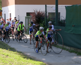 Peloton Na kole dětem měl svou zastávku i v Dubňanech