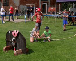 Na Dětském dnu v Blatnici děti procvičily svaly i mozek