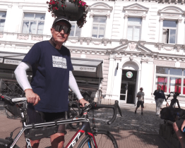 Vítěz kampaně Do práce na kole Jaroslav Pospíšil ujel za měsíc 4318 km