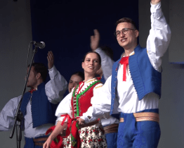 Bojkovice hostily folkloristy na Světlovském bále