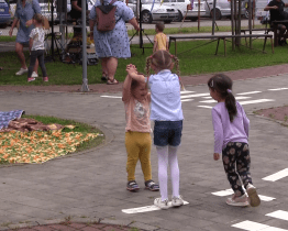 Dům dětí a mládeže pořádal zahradní slavnost