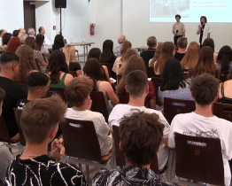 Deváťáci obou veselských ZŠ se sešli na Žákovské konferenci