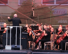 Koncert s Borisem Prýglem přerušila dešťová přeháňka