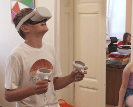 Hulínská knihovna disponuje roboty, 3D tiskem či virtuální realitou