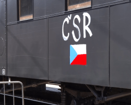 Legiovlak zavedl návštěvníky do dob československého zahraničního odboje