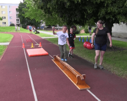 Sportovní odpoledne pro děti ukázalo na možnosti sportování