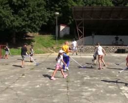 Rodinný sportovní den ve Bzenci nabídl dětem možnosti pohybu