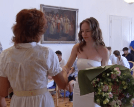 Závěr studií byl pro žáky Základní školy Očovská ve slavnostním duchu