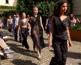 Art raut nabídl přehlídku prací absolventů